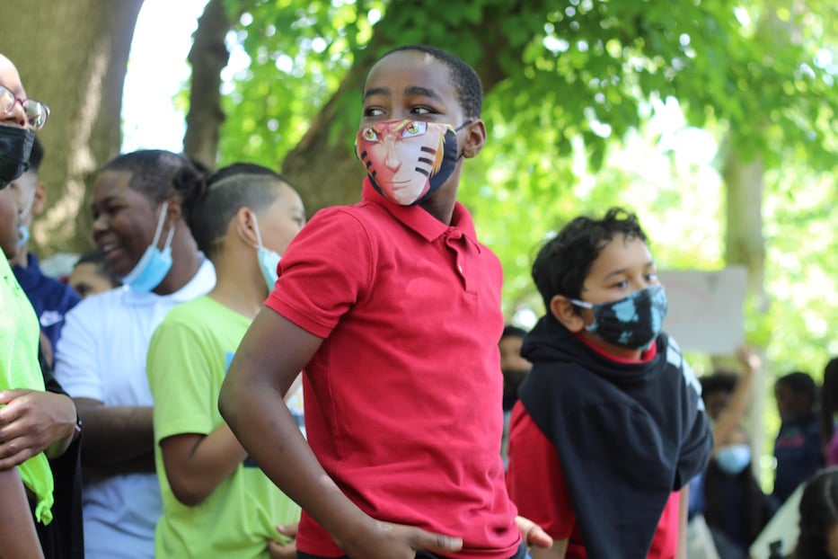 Children's March Taps Into Civil Rights History